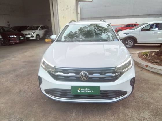 VOLKSWAGEN NIVUS 1.0 200 TSI TOTAL FLEX COMFORTLINE AUTOMÁTICO